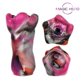 Разноцветный фантазийный мастурбатор - Bior toys - в Ельце купить с доставкой