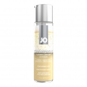 Лубрикант на водной основе JO H2O Champagne Flavored Lubricant с ароматом шампанского - 60 мл. - System JO - купить с доставкой в Ельце