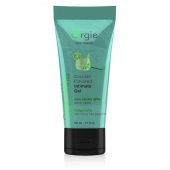 Съедобный интимный гель Orgie Lube Tube Cocktail Caipirinha - 50 мл. - ORGIE - купить с доставкой в Ельце