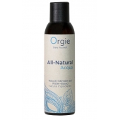 Интимный гель на водной основе Orgie All-Natural Acqua - 150 мл. - ORGIE - купить с доставкой в Ельце