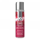 Лубрикант на водной основе JO H2O Red Velvet Cake Flavored Lubricant - 60 мл. - System JO - купить с доставкой в Ельце