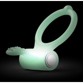 Светящееся в темноте эрекционное виброкольцо Power Clit - Dorcel - в Ельце купить с доставкой