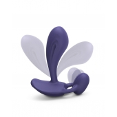 Темно-синий вибромассажер Witty P G Vibrator with Remote Control - Love to Love - в Ельце купить с доставкой