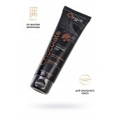 Интимный гель на водной основе Lube Tube Chocolate с шоколадным вкусом - 100 мл. - ORGIE - купить с доставкой в Ельце