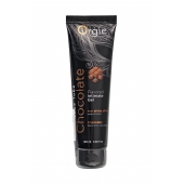 Интимный гель на водной основе Lube Tube Chocolate с шоколадным вкусом - 100 мл. - ORGIE - купить с доставкой в Ельце