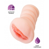 Телесный мастурбатор-вагина Wet Kat - ToyFa - в Ельце купить с доставкой