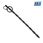 Черный стимулятор уретры Sex Expert - Sex Expert - купить с доставкой в Ельце