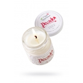Массажная свеча Tobacco Vanilla - 35 мл. - Pecado - купить с доставкой в Ельце