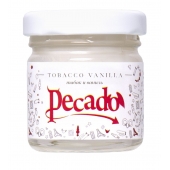 Массажная свеча Tobacco Vanilla - 35 мл. - Pecado - купить с доставкой в Ельце