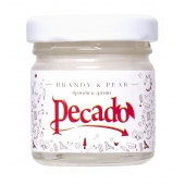 Массажная свеча Brandy   Pear - 35 мл. - Pecado - купить с доставкой в Ельце