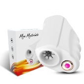 Белый вибромастурбатор Mini Masturbator - Silicone Toys - в Ельце купить с доставкой