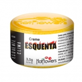 Возбуждающий крем Esquenta с разогревающим эффектом - 3,5 гр. - HotFlowers - купить с доставкой в Ельце