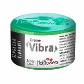Возбуждающий крем Vibra с эффектом вибрации - 3,5 гр. - HotFlowers - купить с доставкой в Ельце