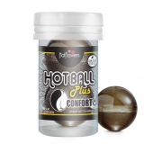 Анальный лубрикант на масляной основе Hot Ball Plus Conforto (2 шарика по 3 гр.) - HotFlowers - купить с доставкой в Ельце