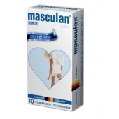 Ультратонкие презервативы Masculan Ultra Fine с обильной смазкой - 10 шт. - Masculan - купить с доставкой в Ельце