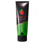 Смазка на водной основе с ароматом клубники Strawberry Lubricant - 100 мл. - INTT - купить с доставкой в Ельце