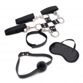 Набор для фиксации из 7 предметов Hogtie   Ball Gag Kit - Lux Fetish - купить с доставкой в Ельце
