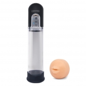 Автоматическая вакуумная помпа-мастурбатор Blowjob Auto Sucker Penis Enlarger Pump - Lux Fetish - в Ельце купить с доставкой