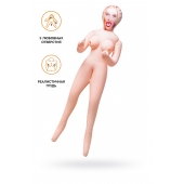 Надувная секс-кукла Lilit с тремя рабочими отверстиями - ToyFa - в Ельце купить с доставкой