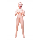 Надувная секс-кукла Lilit с тремя рабочими отверстиями - ToyFa - в Ельце купить с доставкой