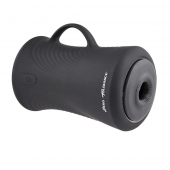 Черный вибромастурбатор с гироскопом Gyro Stroke - Zero Tolerance - в Ельце купить с доставкой
