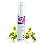 Силиконовый лубрикант 2-в-1 Touch My Body с ароматом иланг-иланга - 100 мл. - Love to Love - купить с доставкой в Ельце
