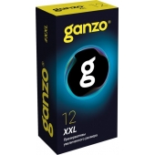 Презервативы увеличенного размера Ganzo XXL - 12 шт. - Ganzo - купить с доставкой в Ельце