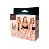 Набор из 3 мастурбаторов The Girl Next Door Tina - Dream Toys - в Ельце купить с доставкой