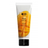 Лубрикант на водной основе OYO Aroma Gel Mango с ароматом манго - 75 мл. - OYO - купить с доставкой в Ельце
