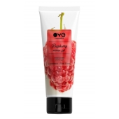 Лубрикант на водной основе OYO Aroma Gel Raspberry с ароматом малины - 75 мл. - OYO - купить с доставкой в Ельце