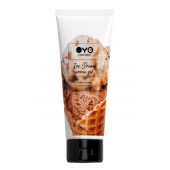 Лубрикант на водной основе OYO Aroma Gel Ice Cream с ароматом пломбира - 75 мл. - OYO - купить с доставкой в Ельце