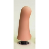Женский страпон Harness с вагинальной пробочкой - 16,5 см. - LOVETOY (А-Полимер) - купить с доставкой в Ельце