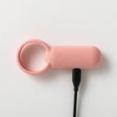 Коралловое эрекционное кольцо Iroha SVR Coral Pink - Tenga - в Ельце купить с доставкой