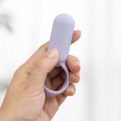 Сиреневое эрекционное кольцо Iroha SVR Very Peri - Tenga - в Ельце купить с доставкой