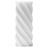 Белый 3D мастурбатор SPIRAL - Tenga - в Ельце купить с доставкой