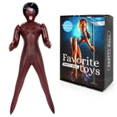 Темнокожая секс-кукла Шарлиз с 3 рабочими отверстиями - Erowoman-Eroman - в Ельце купить с доставкой
