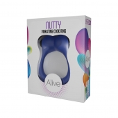 Синее эрекционное виброкольцо Nutty - Adrien Lastic - в Ельце купить с доставкой