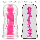 Светящийся в темноте мастурбатор 6.0 Lumino Play Masturbator - Lovetoy - в Ельце купить с доставкой