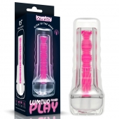 Светящийся в темноте мастурбатор 8.5 Lumino Play Masturbator - Lovetoy - в Ельце купить с доставкой