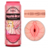 Мастурбатор-вагина Pleasure Brew Masturbator-Imperial Stout в банке - Lovetoy - в Ельце купить с доставкой