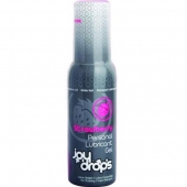 Смазка на водной основе со вкусом клубники JoyDrops Strawberry - 100 мл. - JoyDrops - купить с доставкой в Ельце
