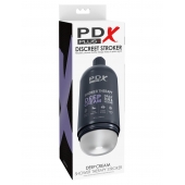 Мастурбатор в бутылке Shower Therapy Deep Cream - Pipedream - в Ельце купить с доставкой