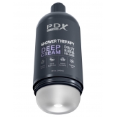 Мастурбатор в бутылке Shower Therapy Deep Cream - Pipedream - в Ельце купить с доставкой