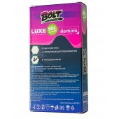 Набор презервативов Bolt Condoms - Luxe - купить с доставкой в Ельце