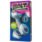 Набор презервативов Bolt Condoms - Luxe - купить с доставкой в Ельце