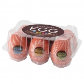 Набор из 6 мастурбаторов-яиц Tenga Egg Variety Pack V - Tenga - в Ельце купить с доставкой