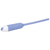 Голубой вибратор для уретры Dilator Vibe - 19 см. - Orion - купить с доставкой в Ельце