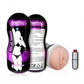 Мастурбатор Vibrating Vagina - Lovetoy - в Ельце купить с доставкой