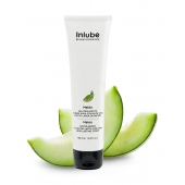 Лубрикант на водной основе Nuei Inlube с алоэ вера и ароматом дыни - 100 мл. - Nuei cosmetics - купить с доставкой в Ельце