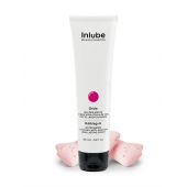 Лубрикант на водной основе Nuei Inlube с алоэ вера и ароматом бабл-гам - 100 мл. - Nuei cosmetics - купить с доставкой в Ельце